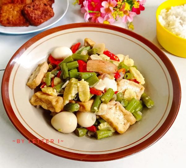 25 Resep oseng-oseng tahu paling simple untuk sahur, enak, sederhana, dan mudah ditiru