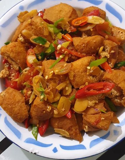 25 Resep oseng-oseng tahu paling simple untuk sahur, enak, sederhana, dan mudah ditiru