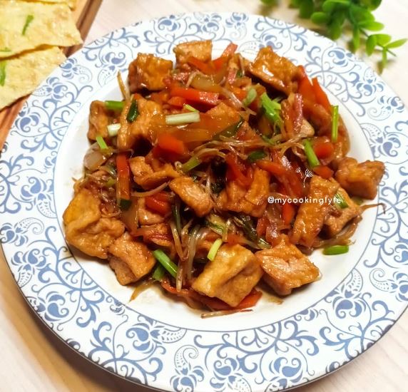 25 Resep oseng-oseng tahu paling simple untuk sahur, enak, sederhana, dan mudah ditiru