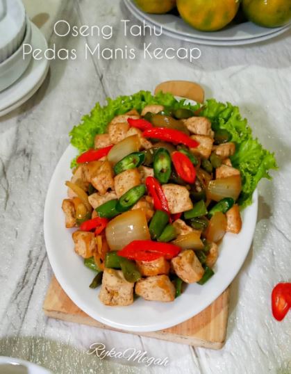 25 Resep oseng-oseng tahu paling simple untuk sahur, enak, sederhana, dan mudah ditiru