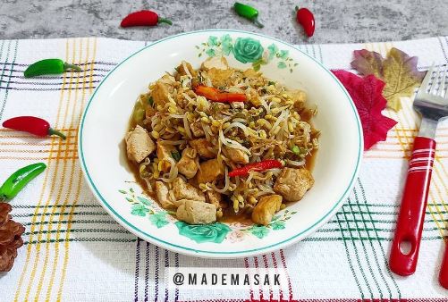 25 Resep oseng-oseng tahu paling simple untuk sahur, enak, sederhana, dan mudah ditiru