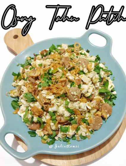 25 Resep oseng-oseng tahu paling simple untuk sahur, enak, sederhana, dan mudah ditiru
