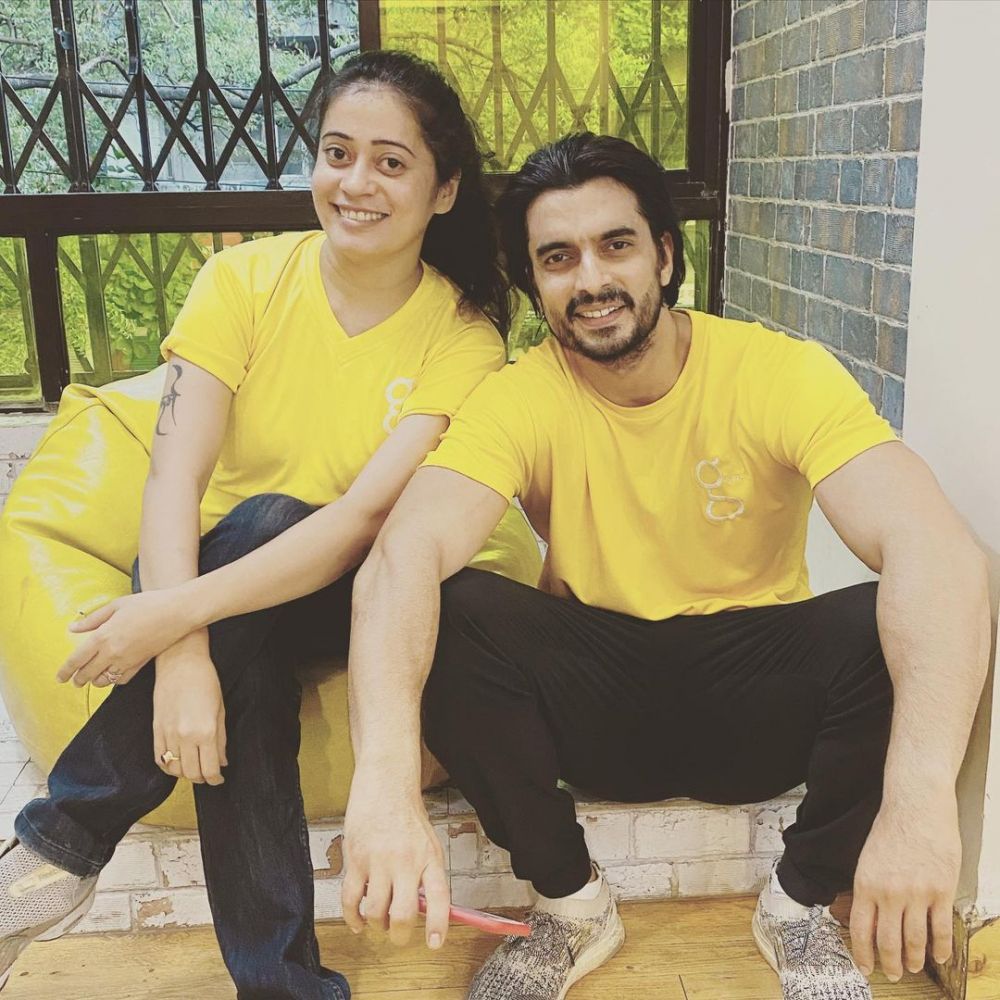 potret pemeran aditya mesra bareng pasangan asli © potret pemeran aditya mesra bareng pasangan asli ©