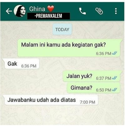 potret ngeles nggak mau ketemuan ini bikin temen kesal abis © berbagai sumber