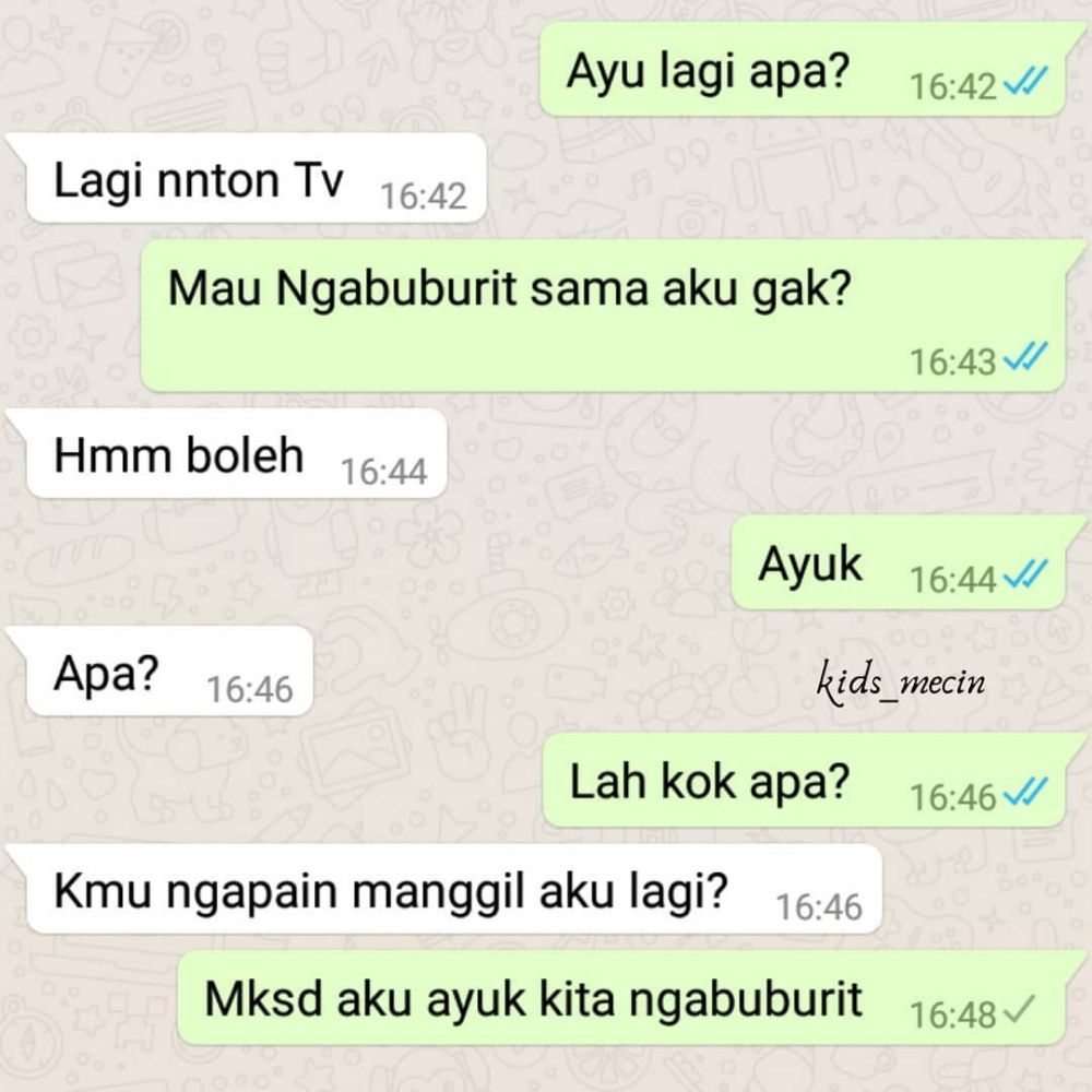 potret ngeles nggak mau ketemuan ini bikin temen kesal abis © berbagai sumber