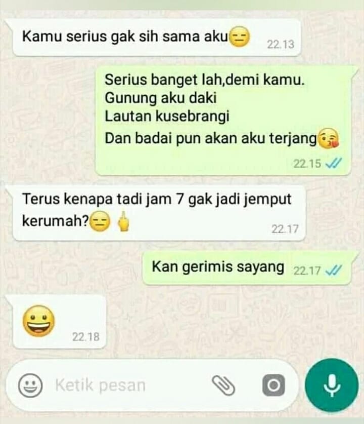 potret ngeles nggak mau ketemuan ini bikin temen kesal abis © berbagai sumber