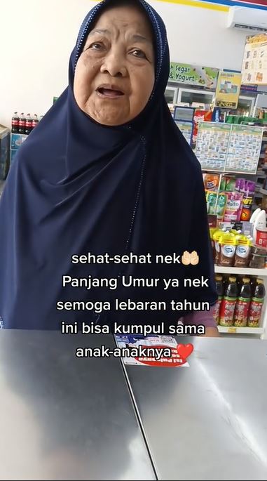 Curhat nenek kangen anaknya TikTok