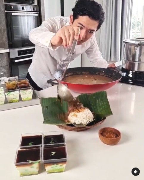 10 Kreasi masakan berbahan daging ala Nicky Tirta, menggugah selera dan tak bikin bosan