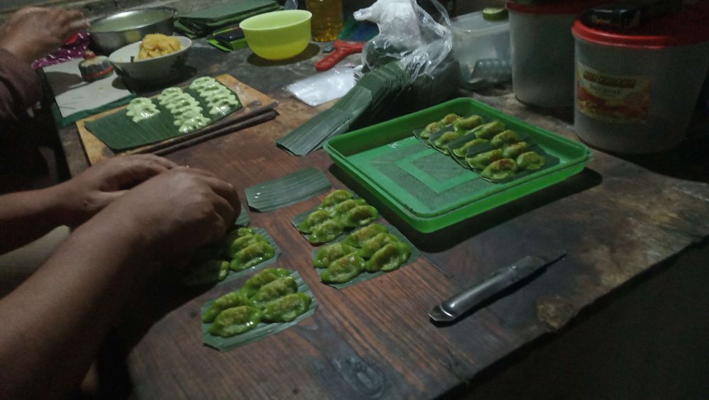 Kipo, makanan khas Yogyakarta yang disukai sejak zaman Sultan Agung hingga kaum milenial
