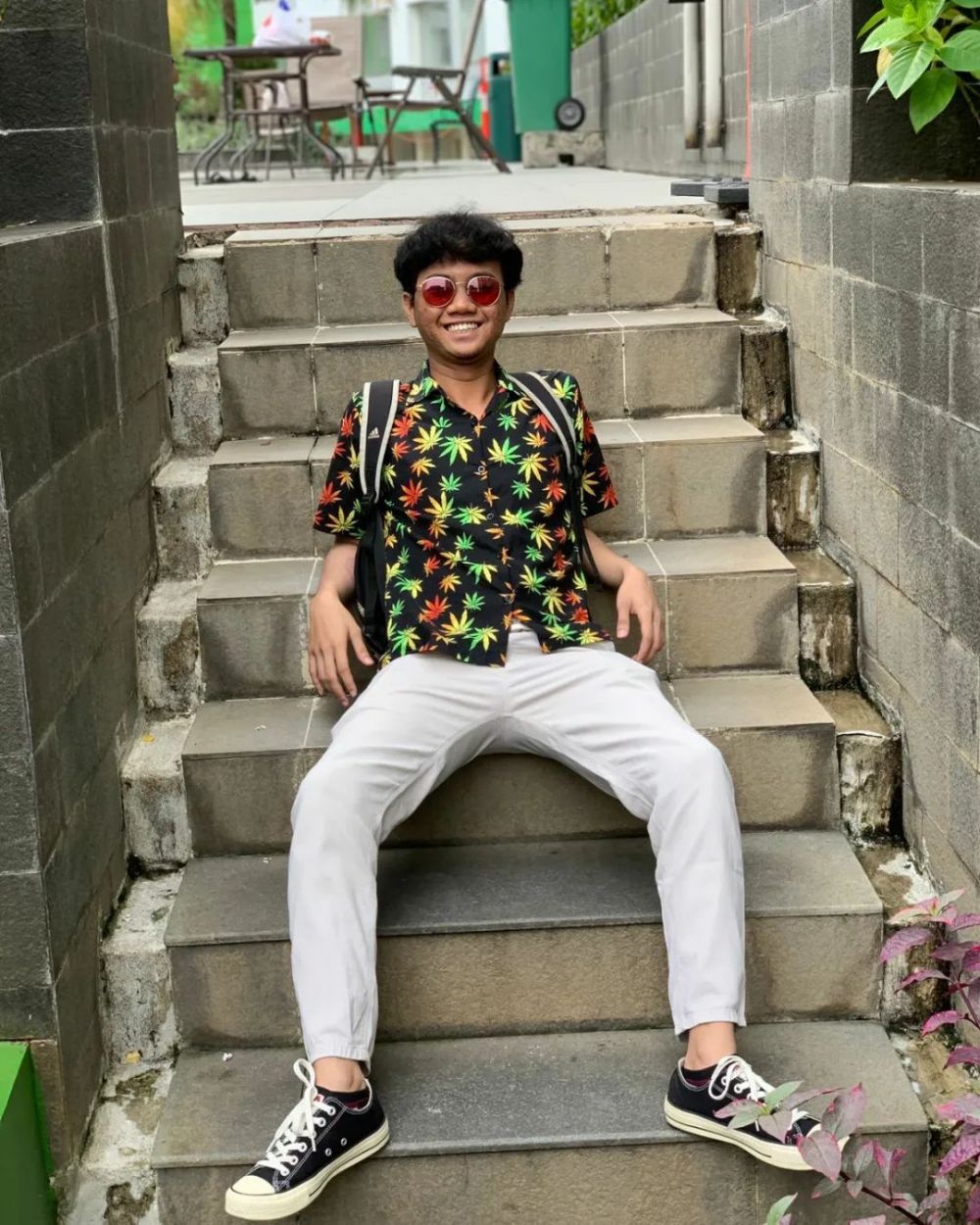 potret terbaru Alfred Warkopi kembaran Kasino Warkop DKI © Instagram/@dimasmakuboys potret terbaru Alfred Warkopi kembaran Kasino Warkop DKI © Instagram/@dimasmakuboys