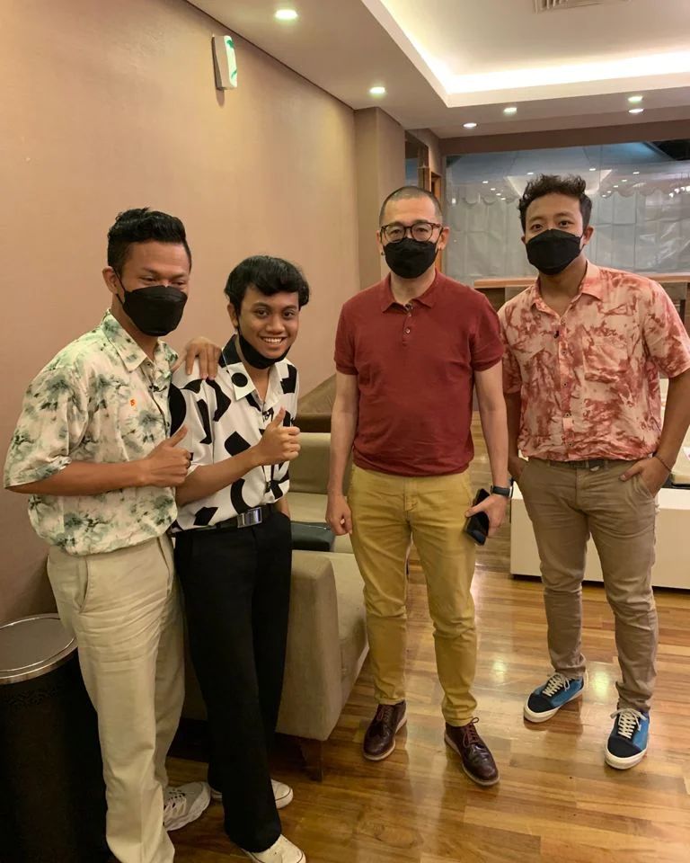 potret terbaru Alfred Warkopi kembaran Kasino Warkop DKI © Instagram/@dimasmakuboys potret terbaru Alfred Warkopi kembaran Kasino Warkop DKI © Instagram/@dimasmakuboys