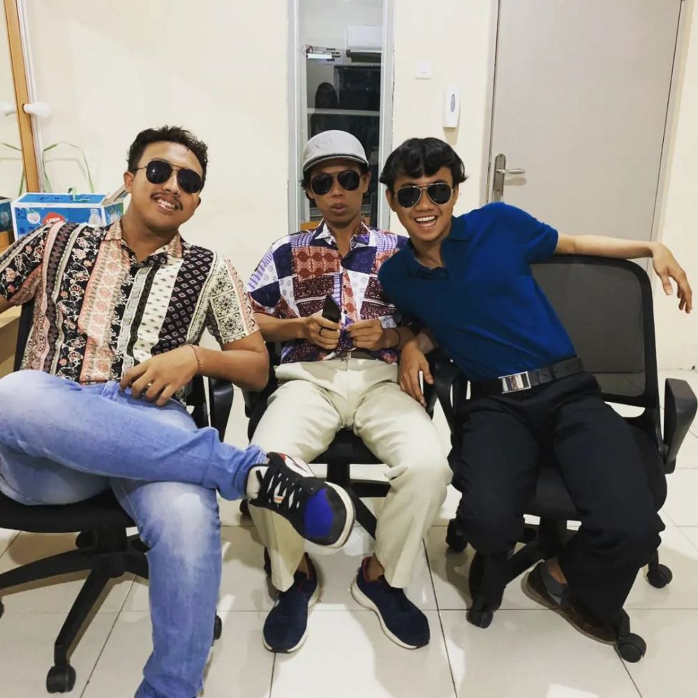 potret terbaru Alfred Warkopi kembaran Kasino Warkop DKI © Instagram/@dimasmakuboys potret terbaru Alfred Warkopi kembaran Kasino Warkop DKI © Instagram/@dimasmakuboys
