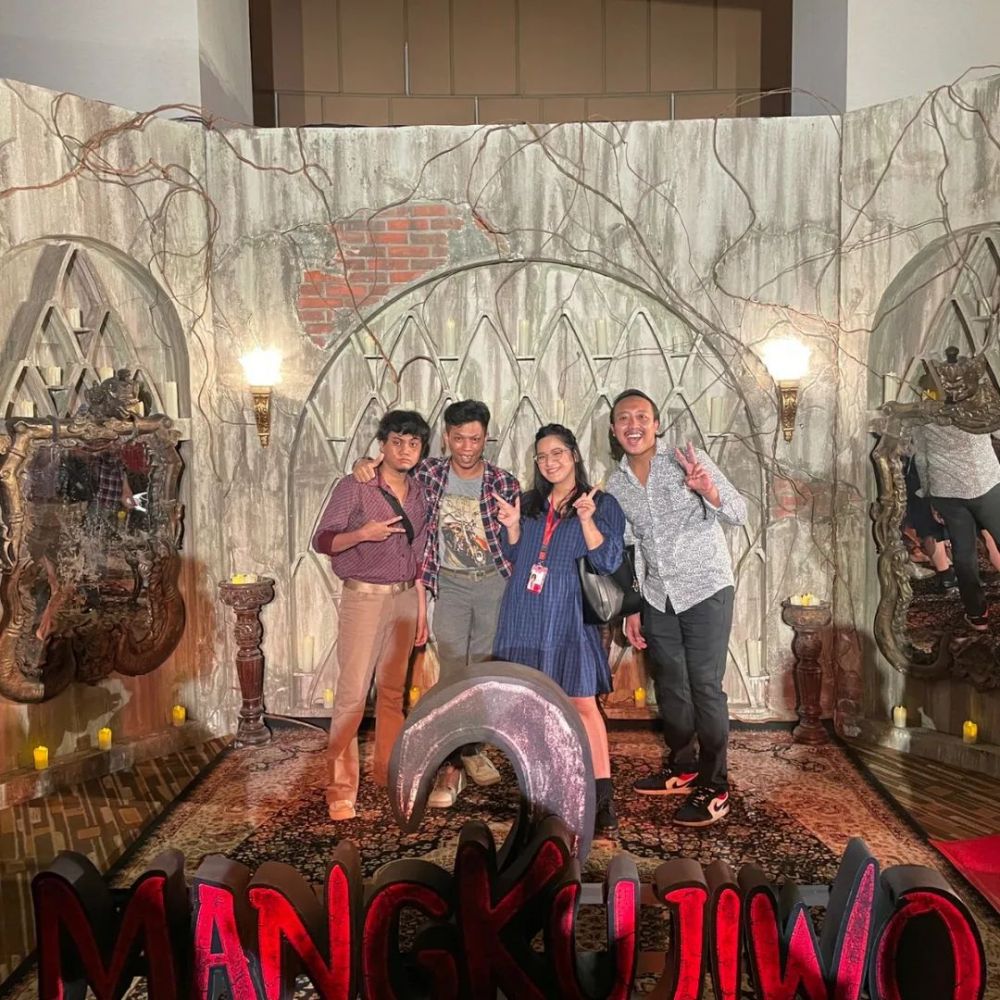 potret terbaru Alfred Warkopi kembaran Kasino Warkop DKI © Instagram/@dimasmakuboys potret terbaru Alfred Warkopi kembaran Kasino Warkop DKI © Instagram/@dimasmakuboys