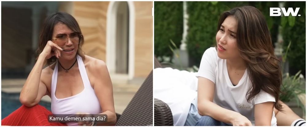 pertemuan ayu ting ting dengan keluarga boy © YouTube