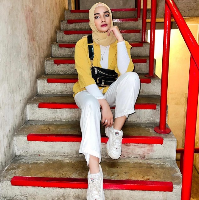 Wanita yang demen Bang Ojak di sinetron TOP © Instagram Wanita yang demen Bang Ojak di sinetron TOP © Instagram