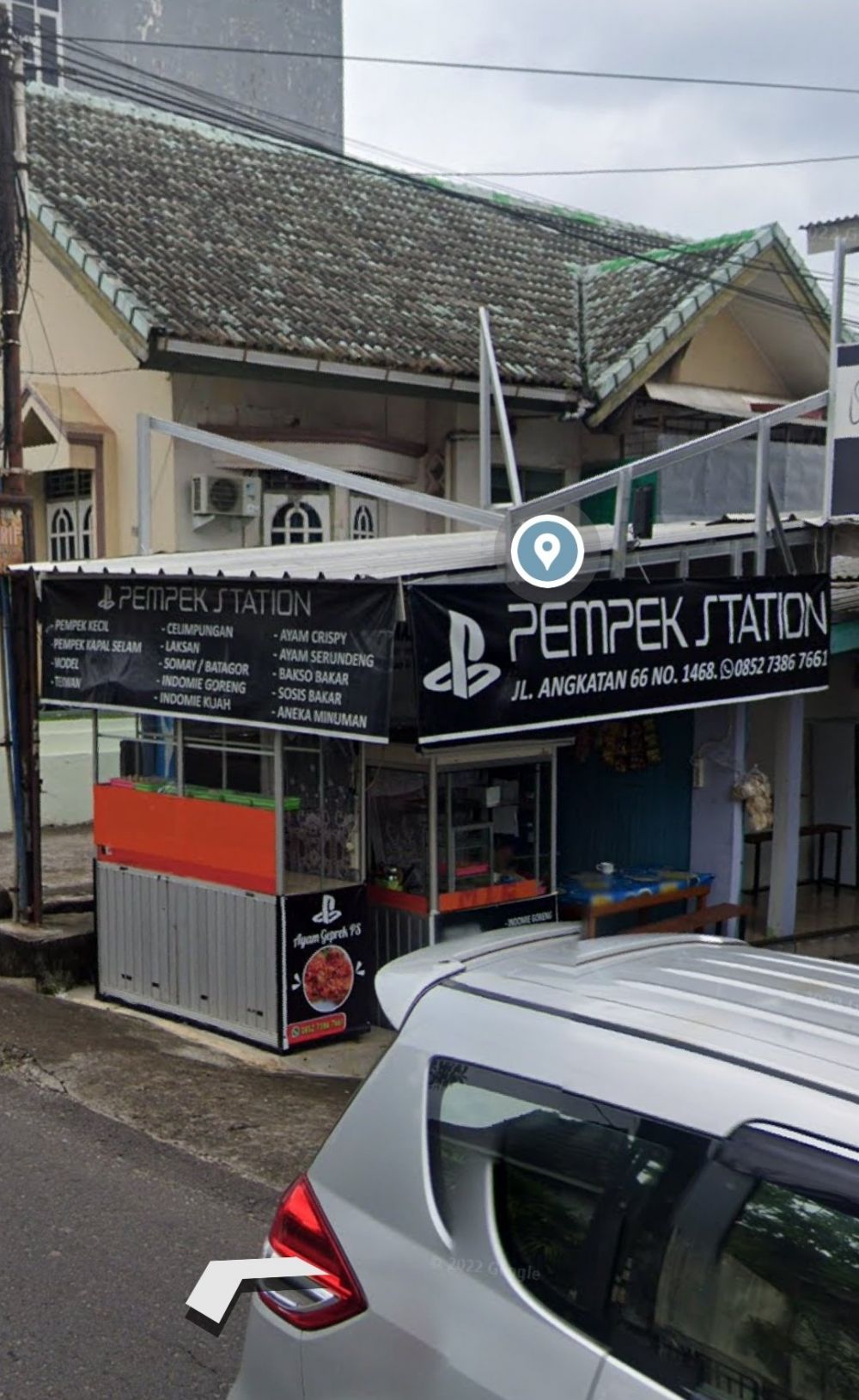 jajanan kaki lima nggak biasa © Berbagai sumber