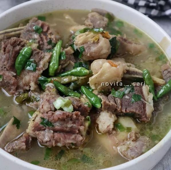 11 Resep olahan iga sapi masak kuah pedas, lezat, segar, dan menggugah selera