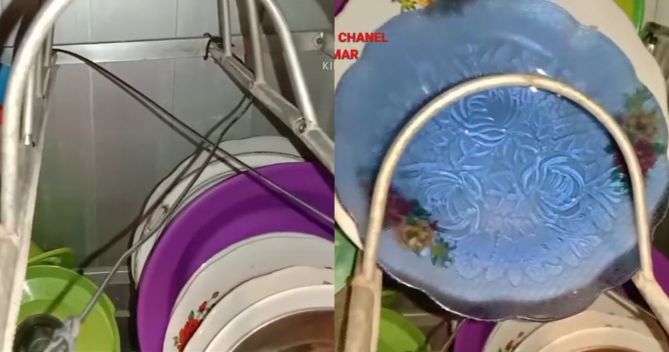 Jangan buru-buru diganti baru, ini cara memperbaiki rak piring patah pakai satu alat