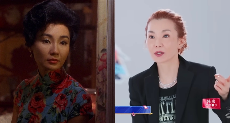 7 Potret dulu dan kini pacar Jackie Chan di Police Story, kecantikannya tak pudar di usia 50-an 