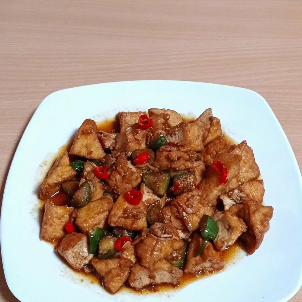 35 Resep tumis tahu untuk buka puasa, sederhana, enak, simpel, dan mudah ditiru
