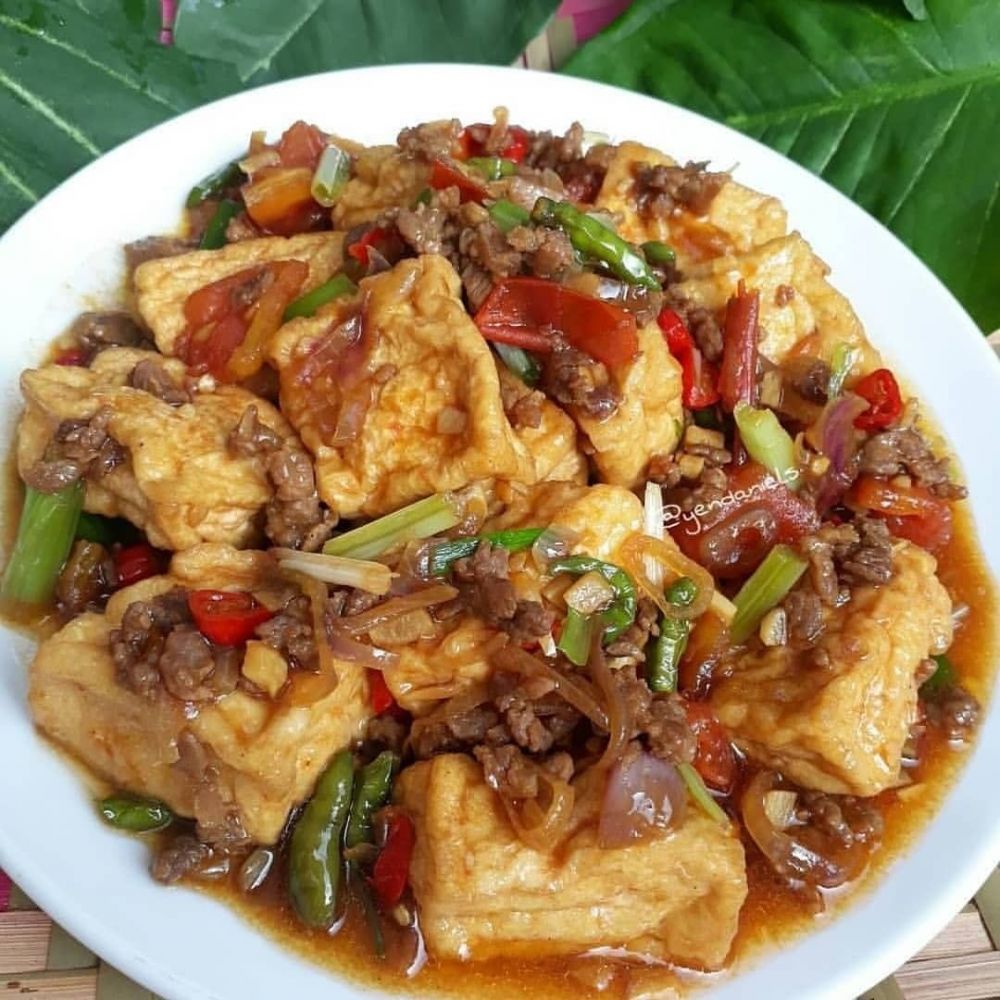 35 Resep tumis tahu untuk buka puasa, sederhana, enak, simpel, dan mudah ditiru