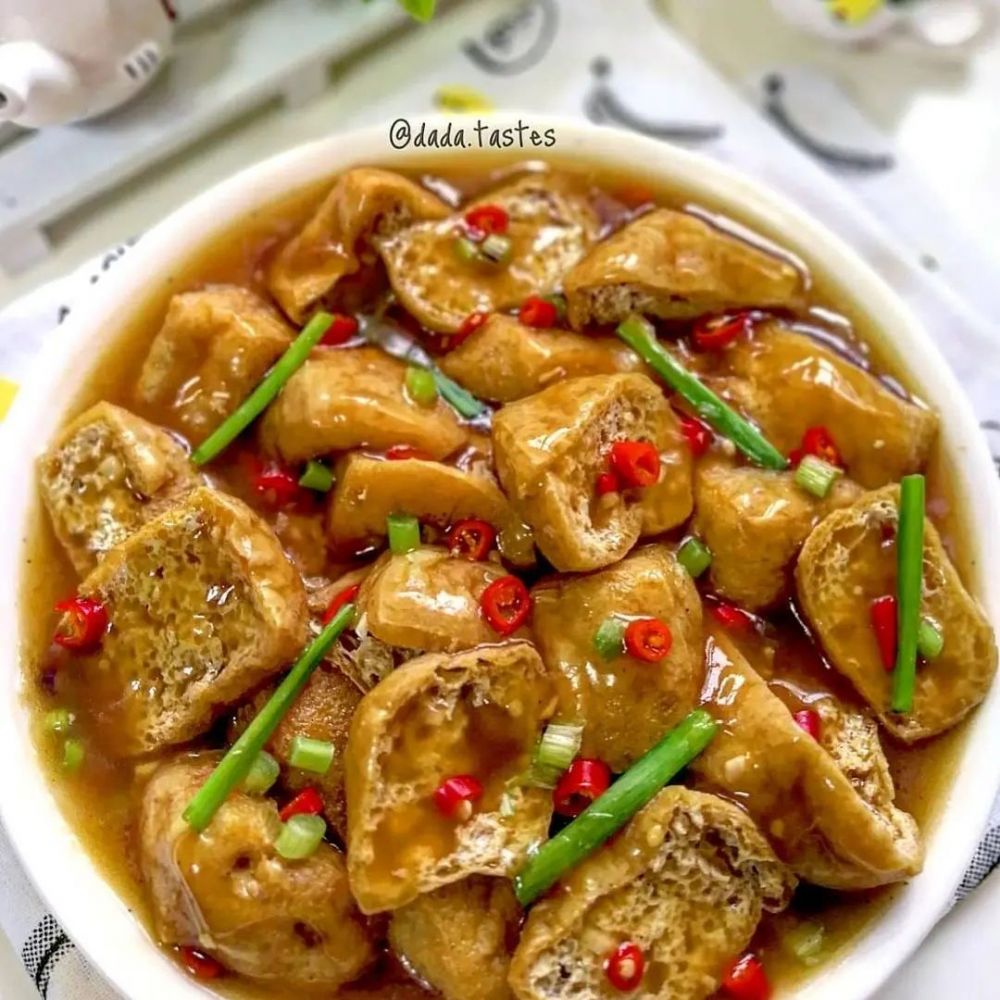 35 Resep tumis tahu untuk buka puasa, sederhana, enak, simpel, dan mudah ditiru