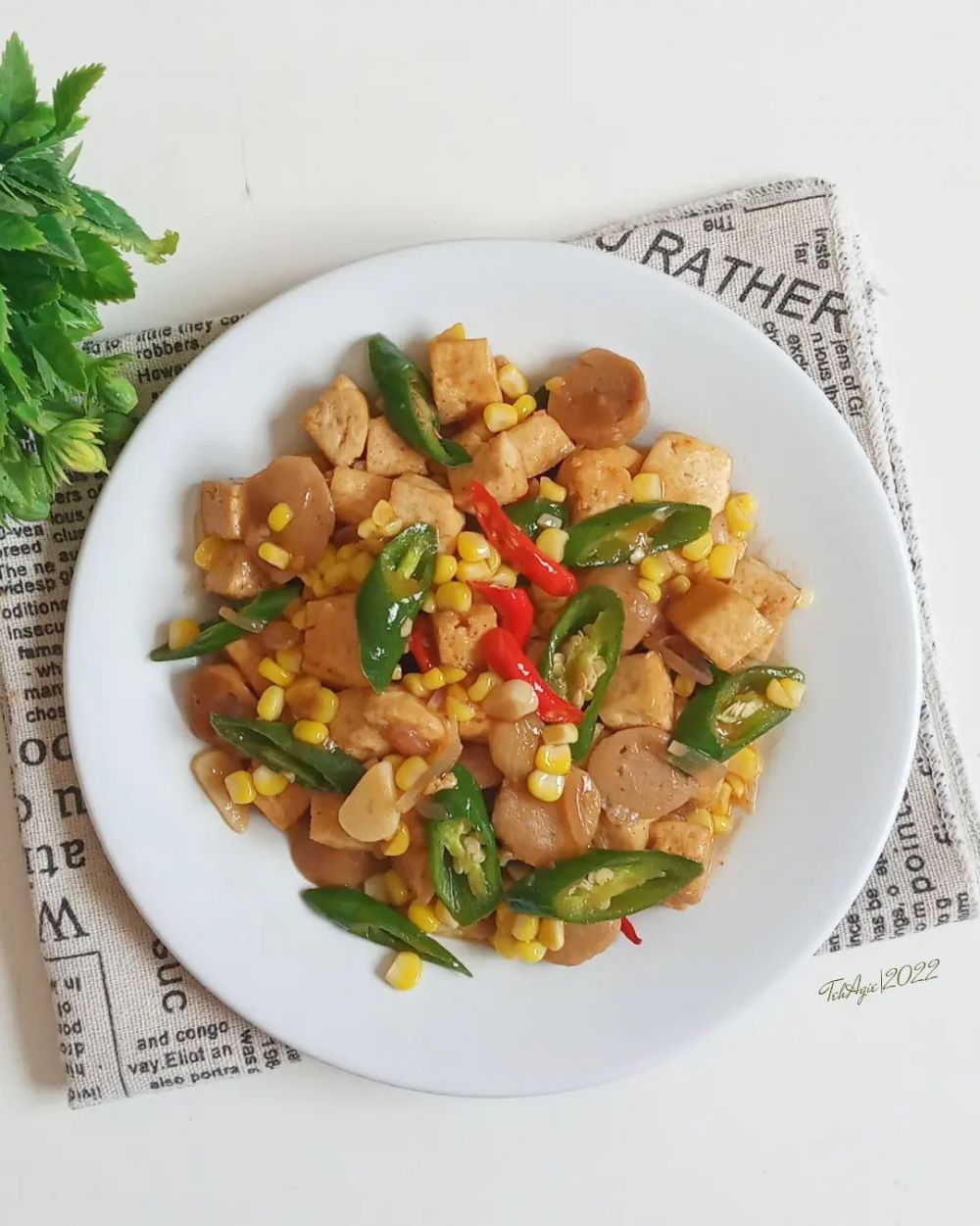 35 Resep tumis tahu untuk buka puasa, sederhana, enak, simpel, dan mudah ditiru