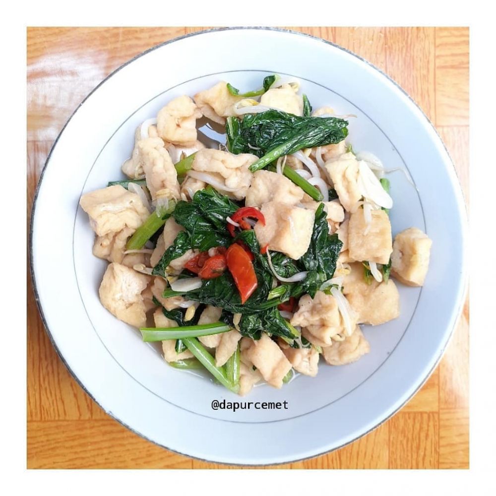 35 Resep tumis tahu untuk buka puasa, sederhana, enak, simpel, dan mudah ditiru