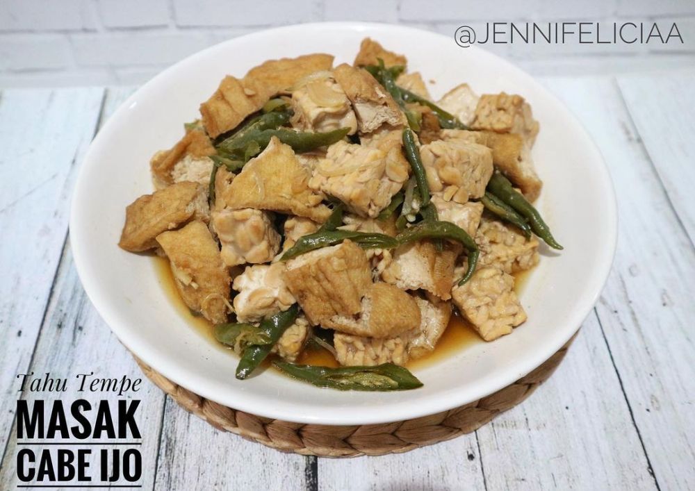 35 Resep tumis tahu untuk buka puasa, sederhana, enak, simpel, dan mudah ditiru