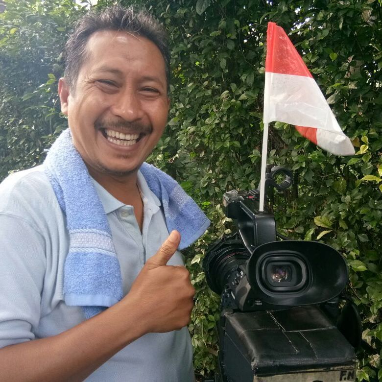 Penjual ketoprak di TOP ini pernah jadi sutradara  © 2023 brilio.net