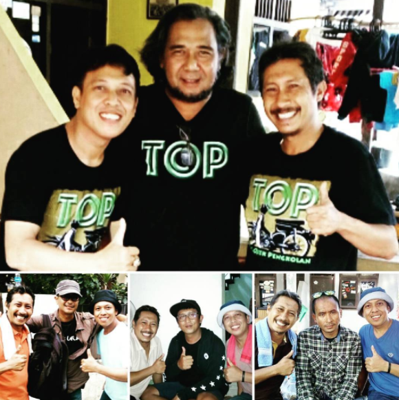 Penjual ketoprak di TOP ini pernah jadi sutradara  © 2023 brilio.net