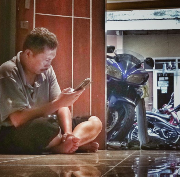 Penjual ketoprak di TOP ini pernah jadi sutradara  © 2023 brilio.net