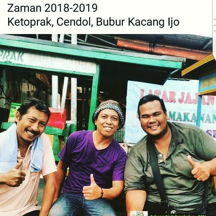 Penjual ketoprak di TOP ini pernah jadi sutradara  © 2023 brilio.net