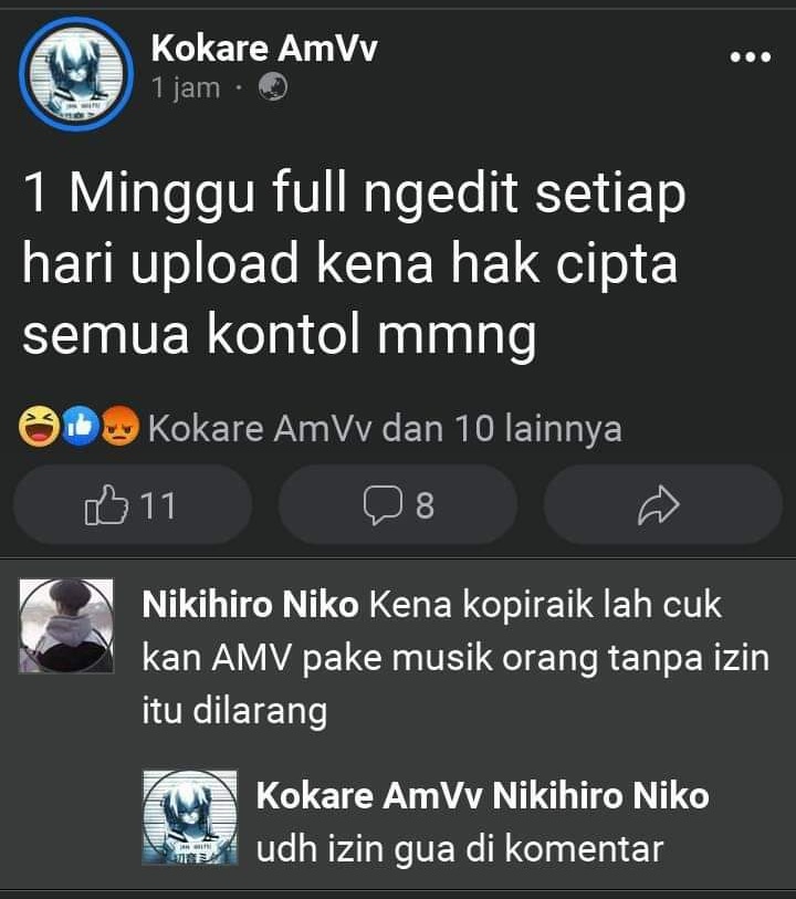 warga facebook asal komen © Berbagai sumber