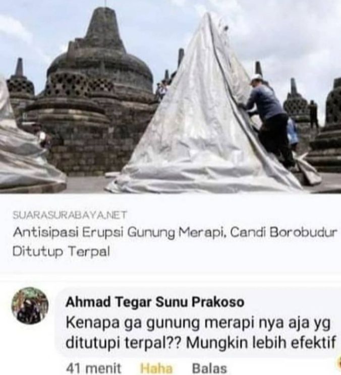 warga facebook asal komen © Berbagai sumber