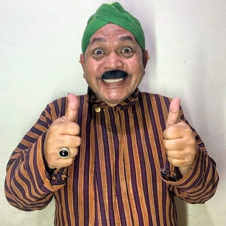 potret pemeran kardiman gagah di usia 60 tahun © berbagai sumber