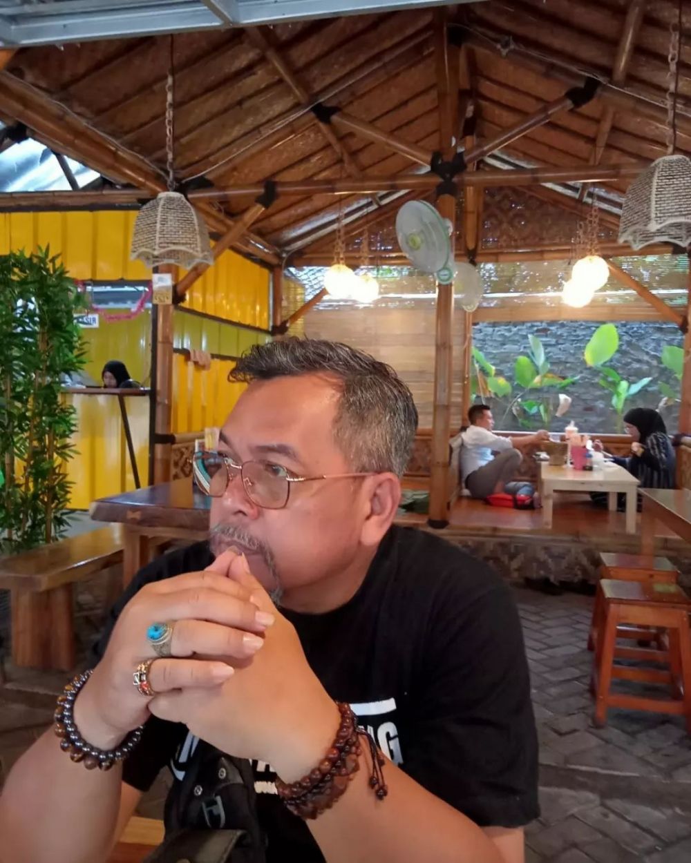 potret pemeran kardiman gagah di usia 60 tahun © berbagai sumber