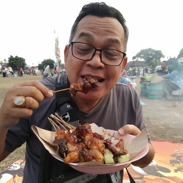 potret pemeran kardiman gagah di usia 60 tahun © berbagai sumber