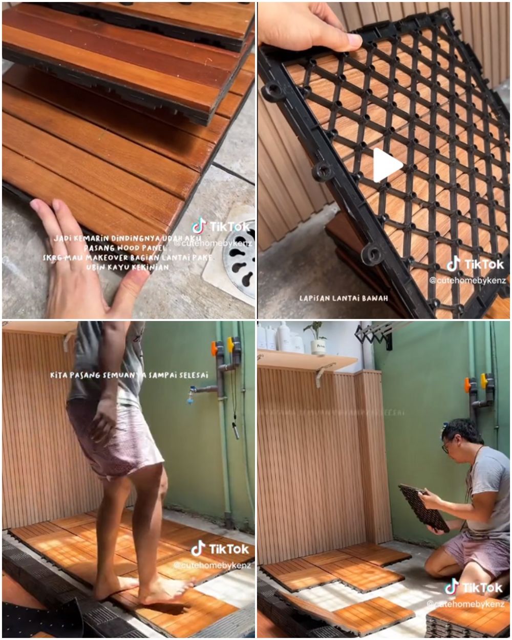 renovasi laundry room di rumah subsidi  © 2023 brilio.net