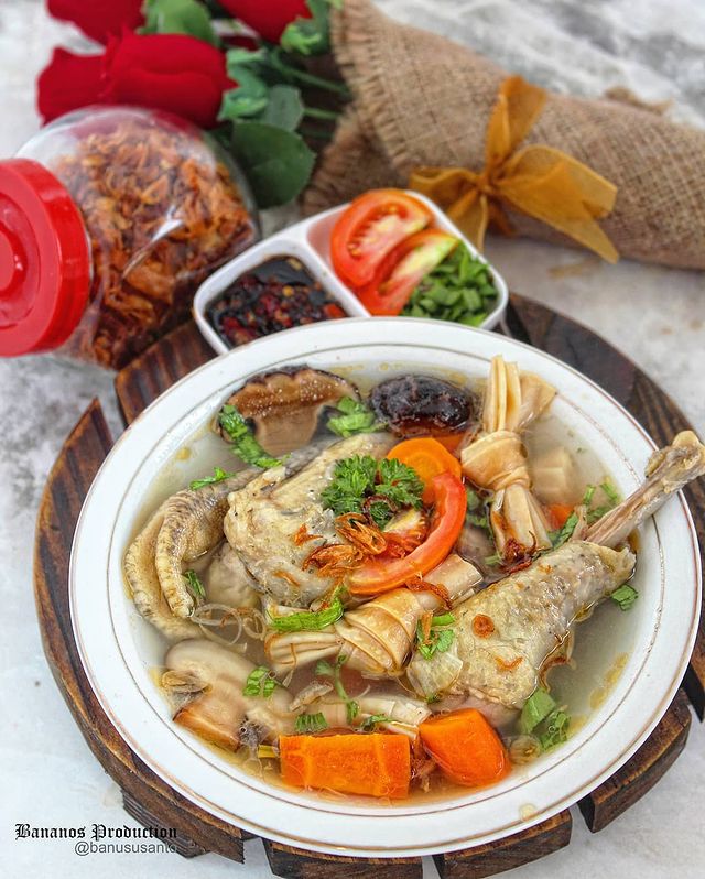 25 Resep masakan ayam berkuah tanpa santan paling enak untuk buka puasa, empuk dan sederhana