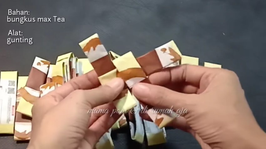 7 Cara bikin tatakan piring dan gelas dari sampah dapur, rapi dan estetik