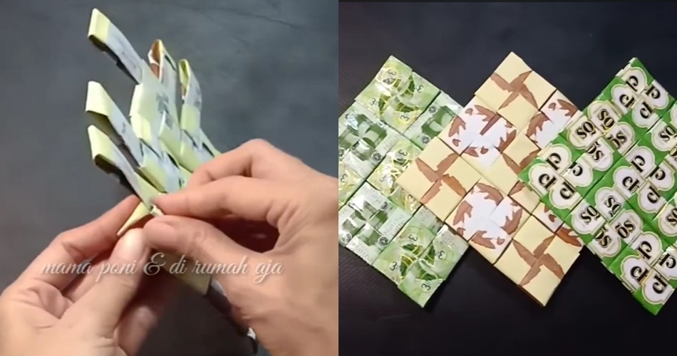 7 Cara bikin tatakan piring dan gelas dari sampah dapur, rapi dan estetik