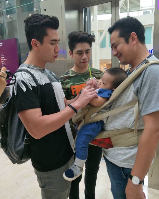 Pria berkumis di iklan penyedap rasa era 90-an © 2023 brilio.net