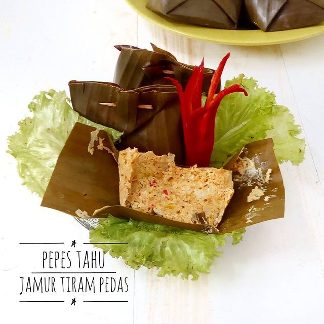 15 Resep pepes tahu pedas, sederhana, gurih, dan mudah ditiru