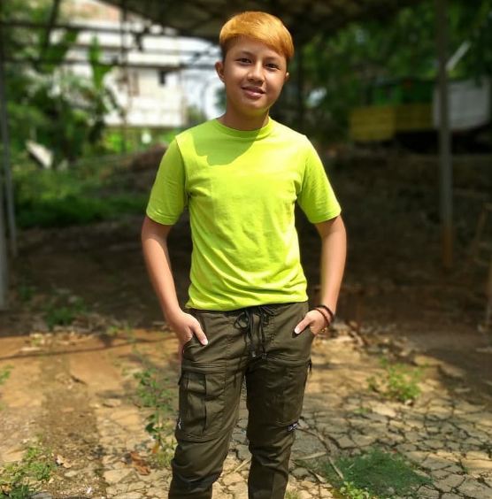 pemeran anak Tukang Ojek Pengkolan di kehidupan nyata © 2023 brilio.net