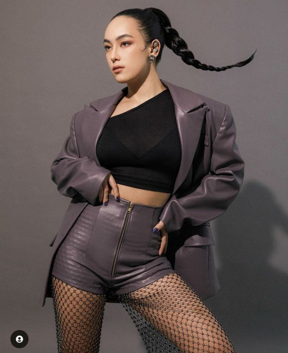 Pemeran Bonita di Tukang Ojek Pengkolan ini ternyata finalis Gadis Sampul 2015 © Instagram