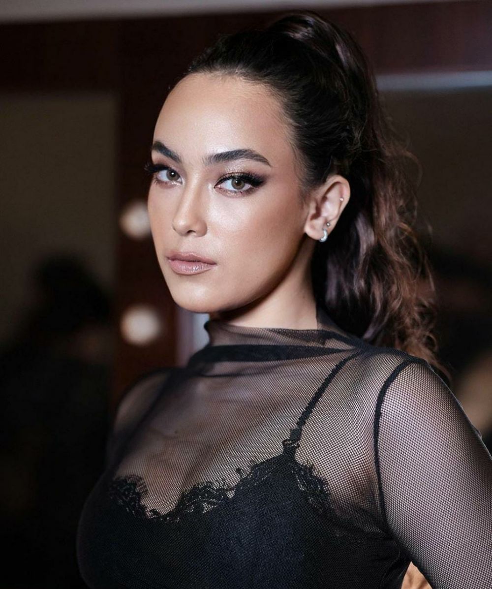 Pemeran Bonita di Tukang Ojek Pengkolan ini ternyata finalis Gadis Sampul 2015 © Instagram