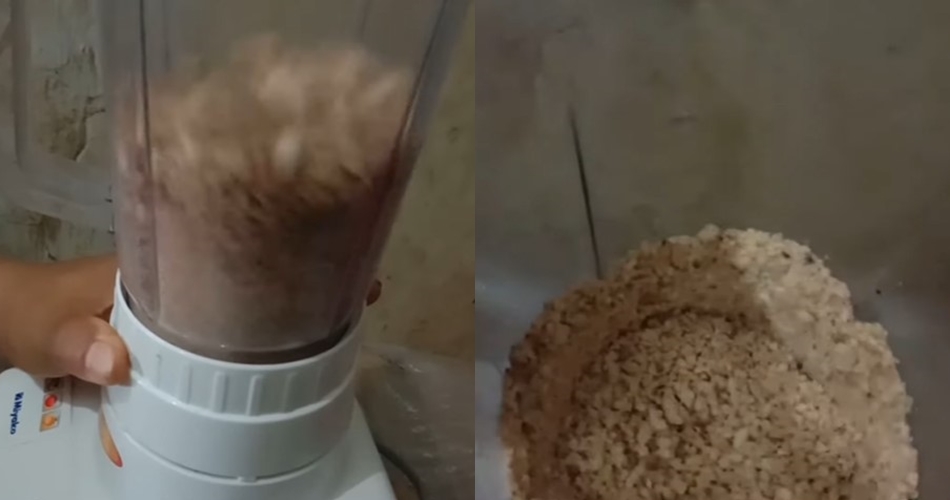Trik menggiling kacang tanah pakai blender agar halusnya merata dan tidak menggumpal