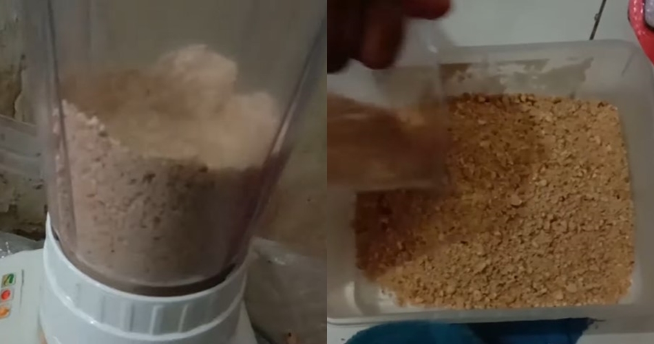 Trik menggiling kacang tanah pakai blender agar halusnya merata dan tidak menggumpal