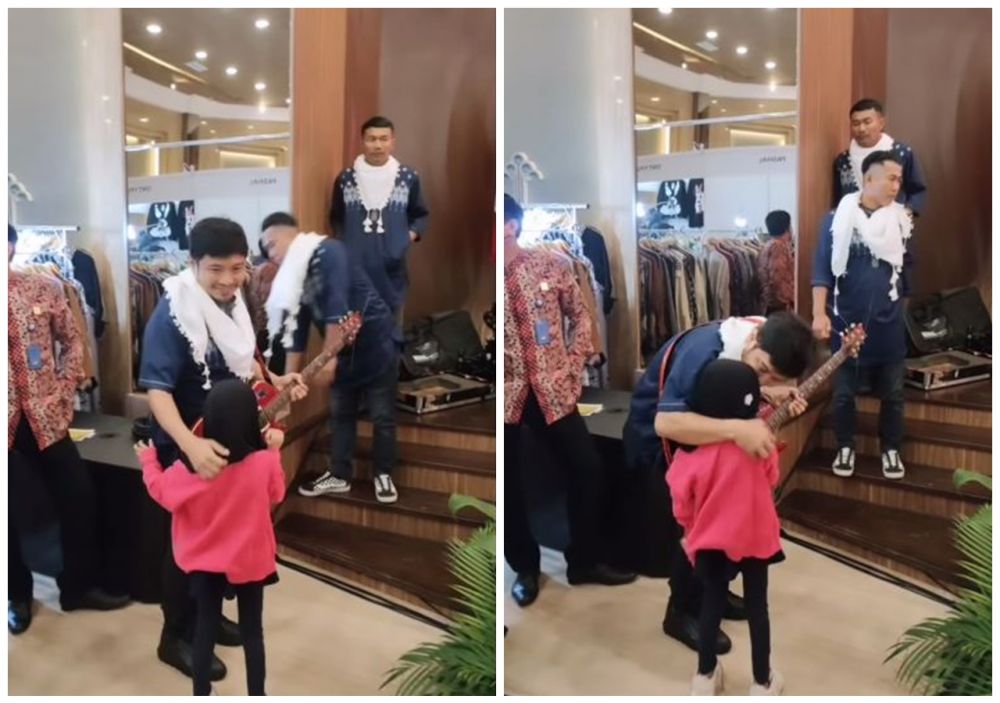 momen Zul Zivilia manggung © 2023 brilio.net momen Zul Zivilia manggung © 2023 brilio.net